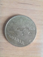 Moneta Gdynia 2011 2zł