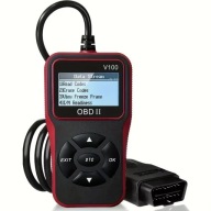 Narzędzie diagnostyczne V100 Skaner OBDII OBD2 Czytanie i wymazywanie kodów
