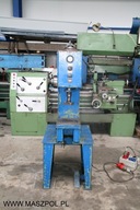 Prasa hydrauliczna VEB ZEULENRODA PYTE 3,15 - FILM