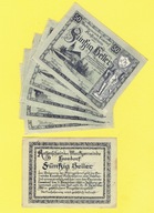 AUSTRIA 50 HELLER 1920 r. /81/ Loosdorf