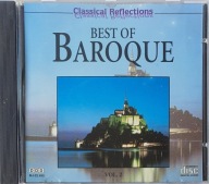 Best Of Baroque Vol.2 Johann Sebastian Bach EX CD Irl