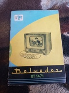 telewizor belweder instrucja