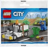 LEGO City 30313 Śmieciarka polybag