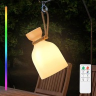 Lampa stołowa LED, bezprzewodowa, z pilotem zdalnego sterowania