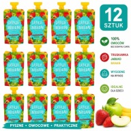 Mus Dawtona Drugie Śniadanie 12xop jabłko-truskawka-banan