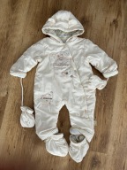 Kombinezon zimowy r 68