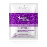 tianDe Plastry lawendowe do stóp detoks MasterHerb