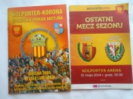 ZESTAW PIŁKARZE KOLPORTER KORONA KIELCE MECZ O MISTRZOSTWO EKSTRAKLASY