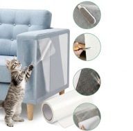 Folia Ochronna na Meble Przed Drapaniem Kota 20cm x 3m