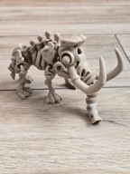 Szkielet Mamuta 22cm - Figurka Kolekcjonerska Druk3D mixGadzet