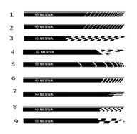 opel meriva naklejki sportowe pasy tuning oracal