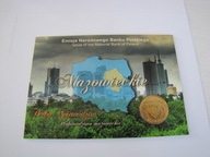 2 zł. blister seria województwa Mazowieckie