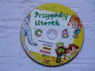 Przygody literek CD czyta Tadeusz Ross