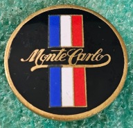 ODZNAKA MONTE-CARLO - KSIĘSTWO - FLAGA FRANCUSKA