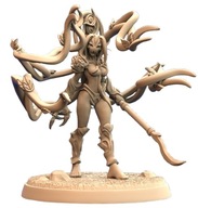 Verdant Tempress Sylvan Dryad Driada Pani Pnączy Pinup RPG Druk 3D NSFW