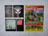 KRZEWY OZDOBNE KWITNĄCE MAGNOLIA AZALIA PRZEPIS NA OGRÓD/KWIATY SADOWNICTWO