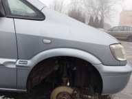 Błotnik przód prawy Opel Zafira A lift kolor Z163 lampa