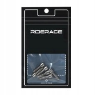Śruby do Mostka Rowerowego RIDERACE Srebrne Stalowe M5 x 23mm