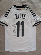 Koszulka Niemcy 2002 MIROSLAV KLOSE z autografem