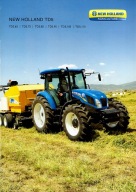 PROSPEKT NEW HOLLAND TD5. CIĄGNIKI ROLNICZE