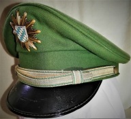 Czapka POLICJA POLIZEI POLICYJNA NIEMIECKA KRIPO 8