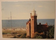 USTKA. Latarnia morska