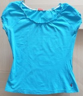 Bluzka błękitna krótki rękaw CFL M