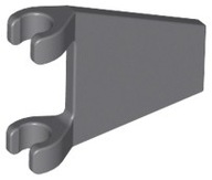 LEGO 44676 4215387 flaga 2x2 c. szary 8szt Nowa