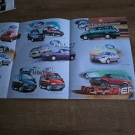 Ford program cała gama + cennik 1999 j.Polski