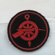 Naszywka gumowa marynarka wojenna