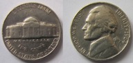 USA 5 cent 1964 r