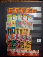 Etykiety zapałczane zestaw 30