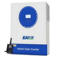 Inwerter Solarny Hybrydowy Falownik Przetwornica Off Grid 2x MPPT 11KW WIFI