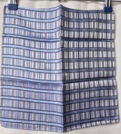 Poszetka hand made jedwab 29x30cm