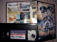 WHEELS OF TERROR - CARRADINE - KASETA VHS