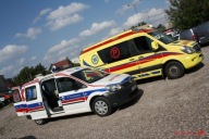 Volkswagen Caddy SANITARNY1 karetka 3osoby sprawny LONG L2 salonPL 1.6