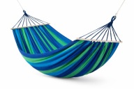 Hamak Dwuosobowy 2 Osobowy Ogrodowy Huśtawka Pałąk + Pokrowiec Ogród i dom