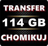 TRANSFER CHOMIKUJ 114 GB BEZTERMINOWO