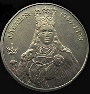 100 zł 1988r. Jadwiga