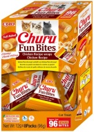 Inaba Cat Churu Fun Bites Chicken Recipe 8x12g Przysmak Dla Kota Kurczak