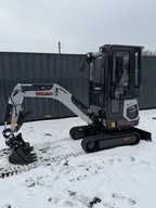Minikoparka KAMTU KMX18 1800KG - KUBOTA D902 / 16KM Hydraulika Parker