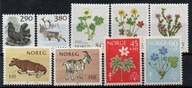 NORWEGIA flora i fauna zestaw**