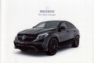 Brabus GLE Coupe prospekt model 2019 Mercedes
