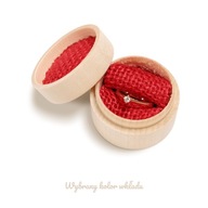 Wkład w wybranym kolorze do Pudełka na pierścionek