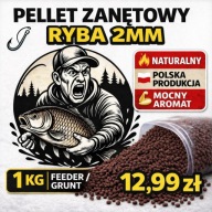 Pellet 2 mm Ryba rzemieślniczy Methodfeeder | Z Grubym Baits