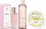 1 x MON Evidence woda perfum. + Żel + Krem do twarzy z Rumianek Yves Rocher