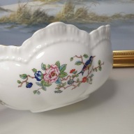 Misa Aynsley Pembroke | porcelana kostna | Anglia | kwiaty ptak