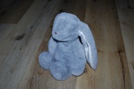 pluszak maskotka zając czy króliczek fajny szary