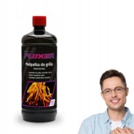 PŁYNNA PODPAŁKA DO GRILLA PARAFINOWA 1L FLOXER ROZPAŁKA KOMINKA PIECA 1 L