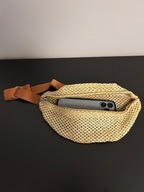 NERKA SASZETKA DAMSKA POJEMNA LEKKA PODRÓŻNA BIODROWA